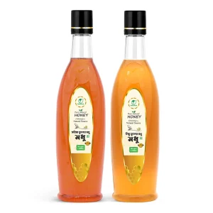 খাঁটি লিচু ফুলের মধু- ২ কেজি (Litchi Flower Honey)